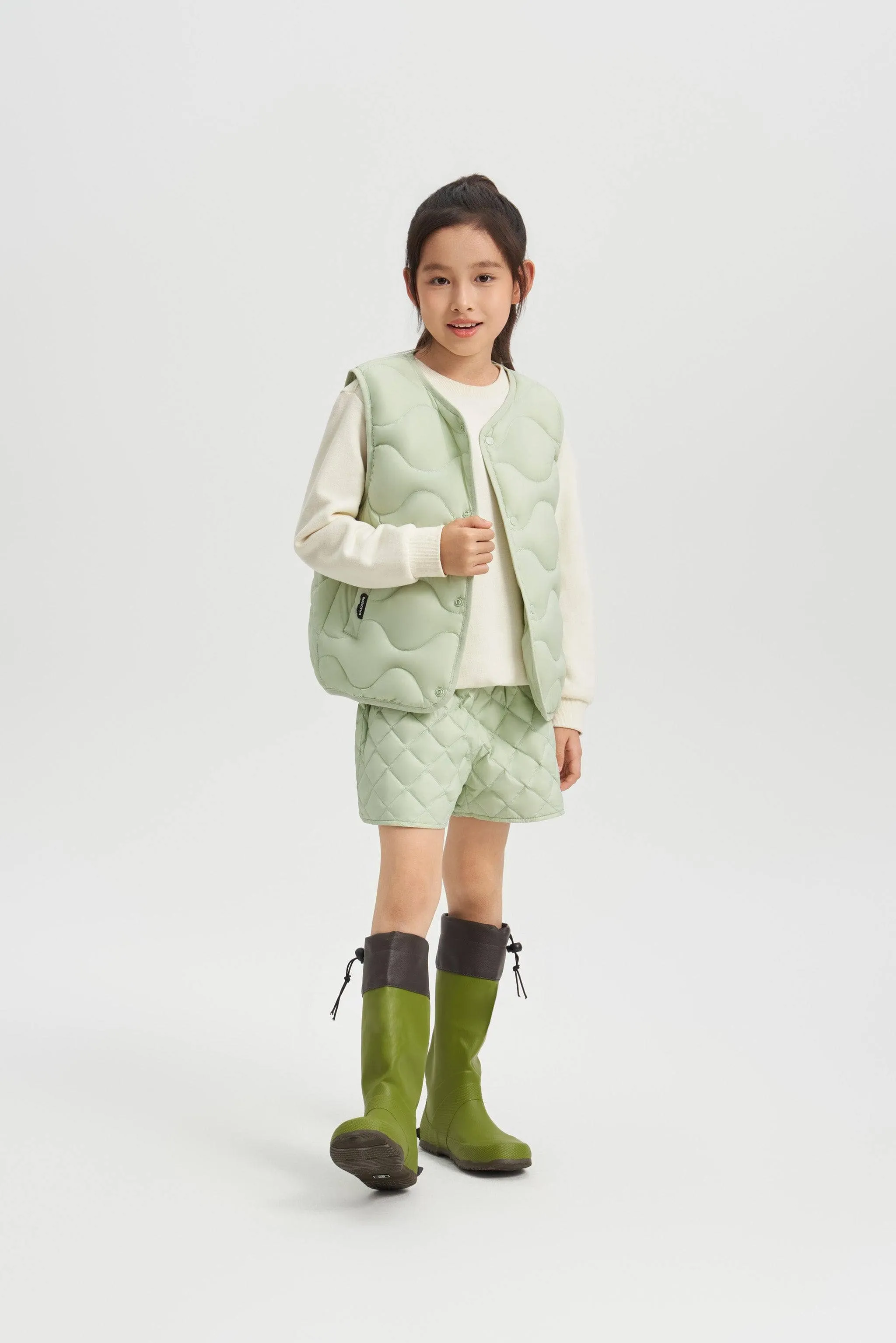 Kid's Multi-Layer System Down Gilet 5020