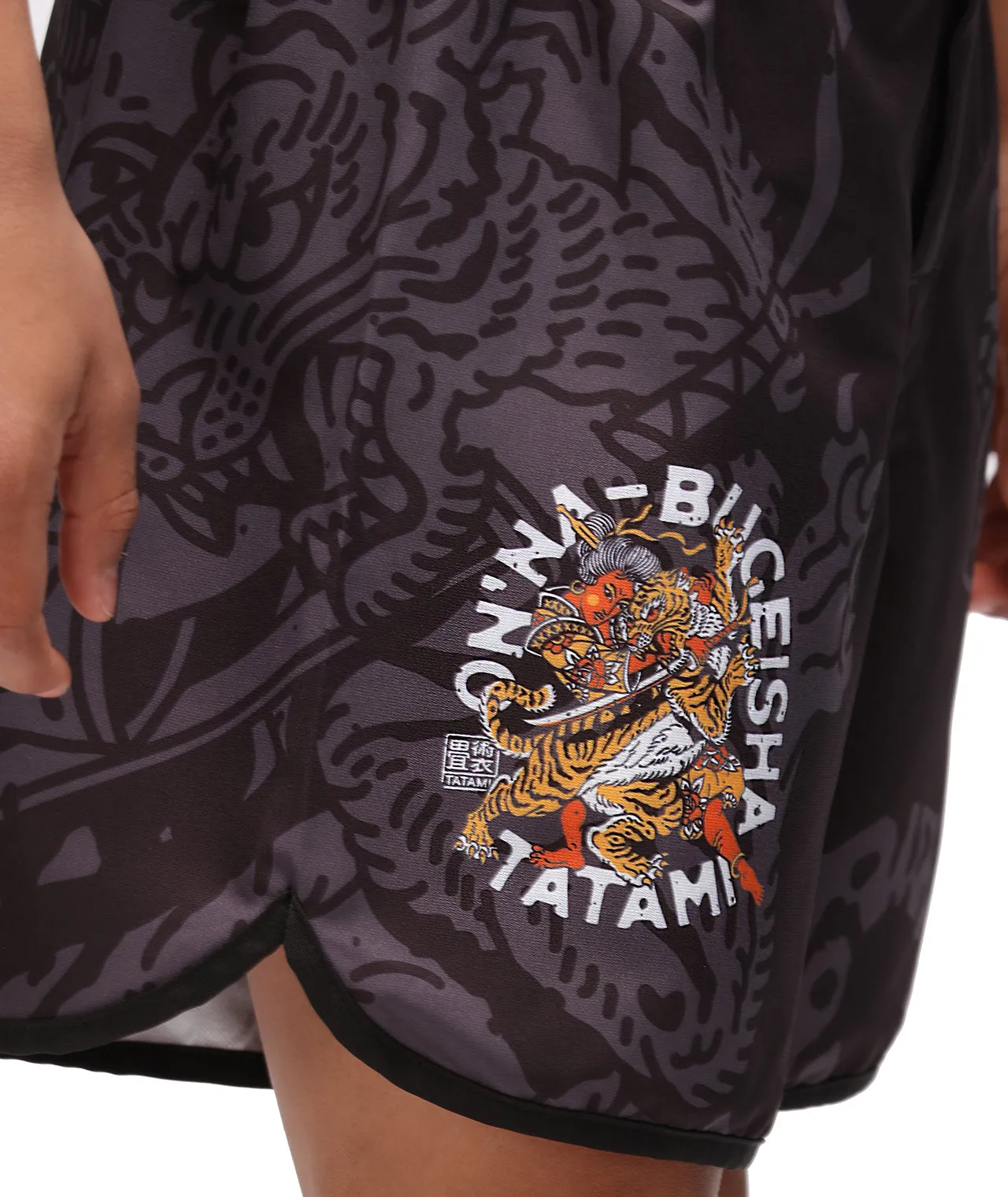 Kids Onna Bugeisha Eco Tech Recycled Shorts