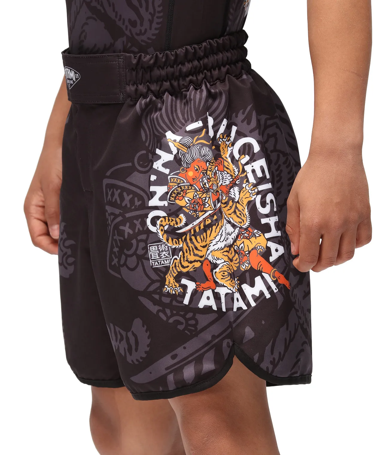 Kids Onna Bugeisha Eco Tech Recycled Shorts