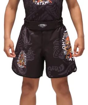 Kids Onna Bugeisha Eco Tech Recycled Shorts