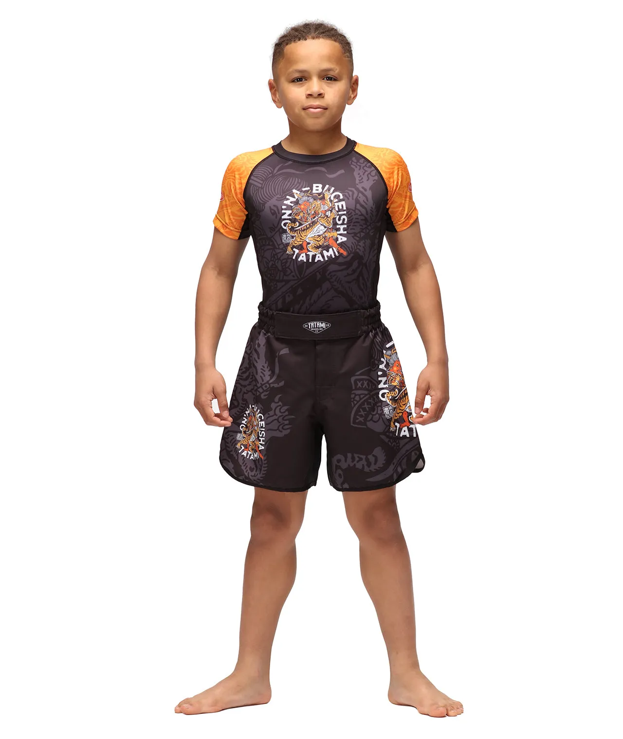 Kids Onna Bugeisha Eco Tech Recycled Shorts