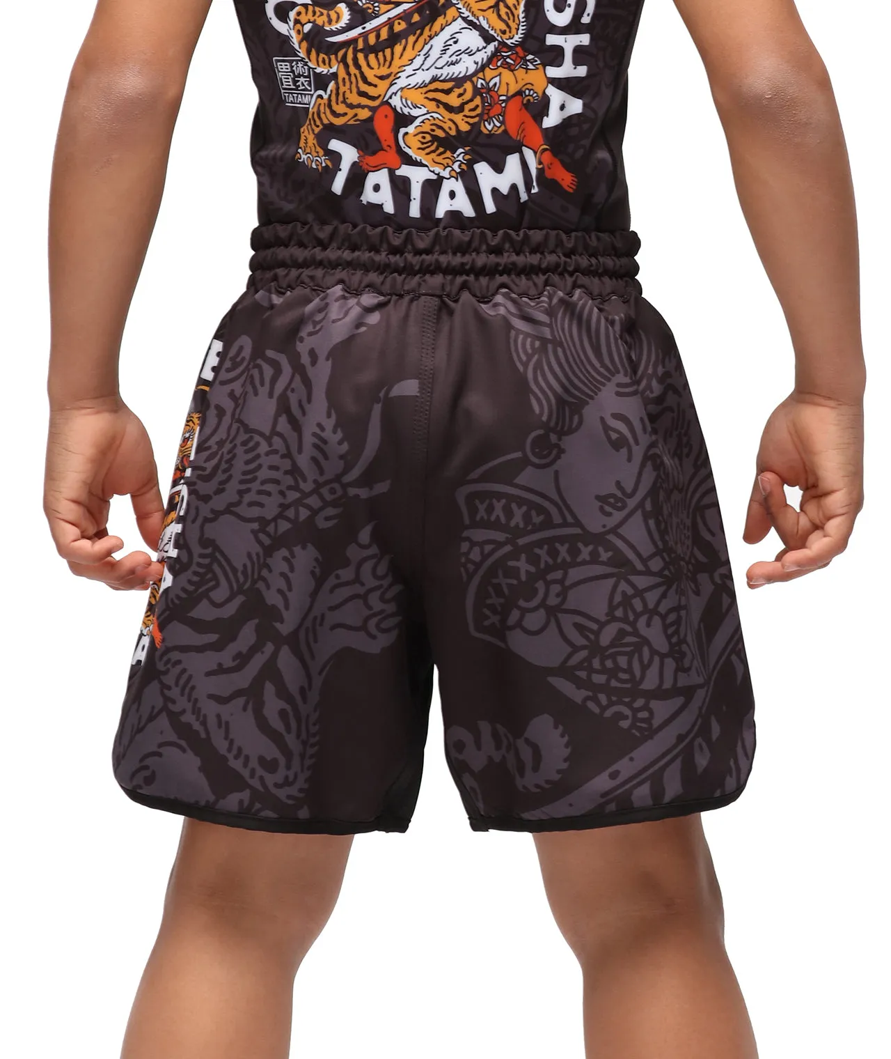 Kids Onna Bugeisha Eco Tech Recycled Shorts