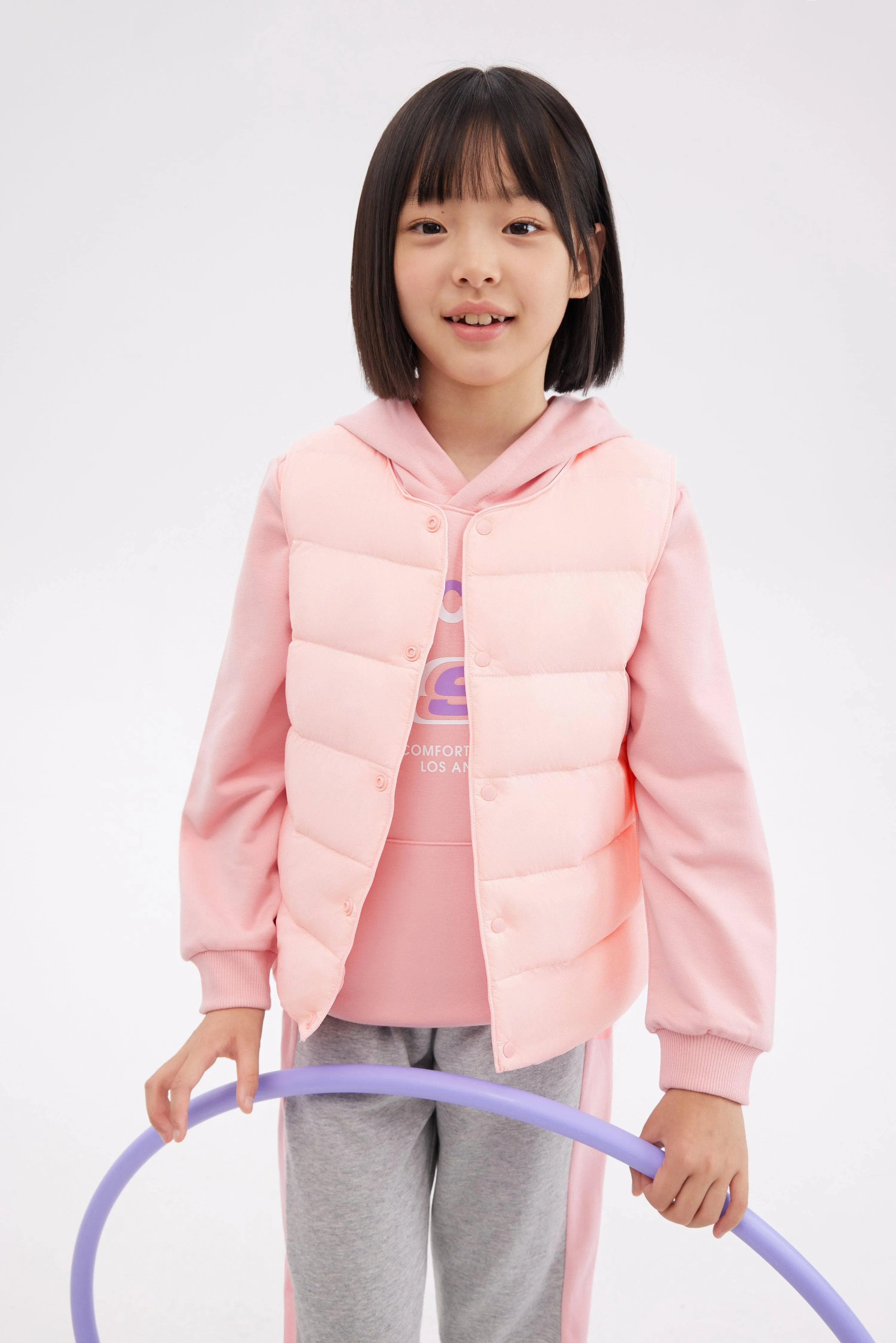 Kid's Ultra-light Down Gilet