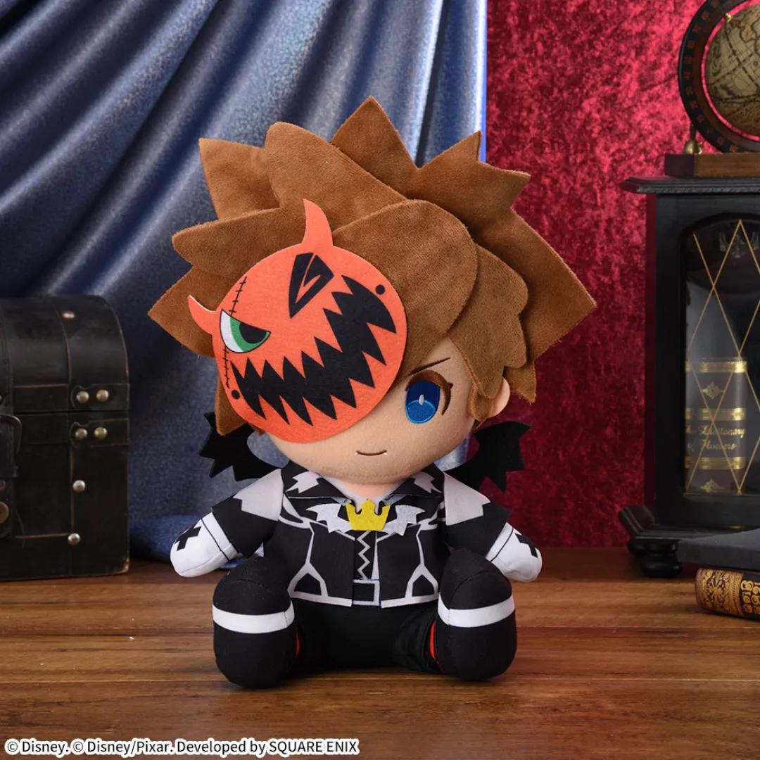 Kingdom Hearts II - L Plushie - Sora Halloween Ver. [INSTOCK]