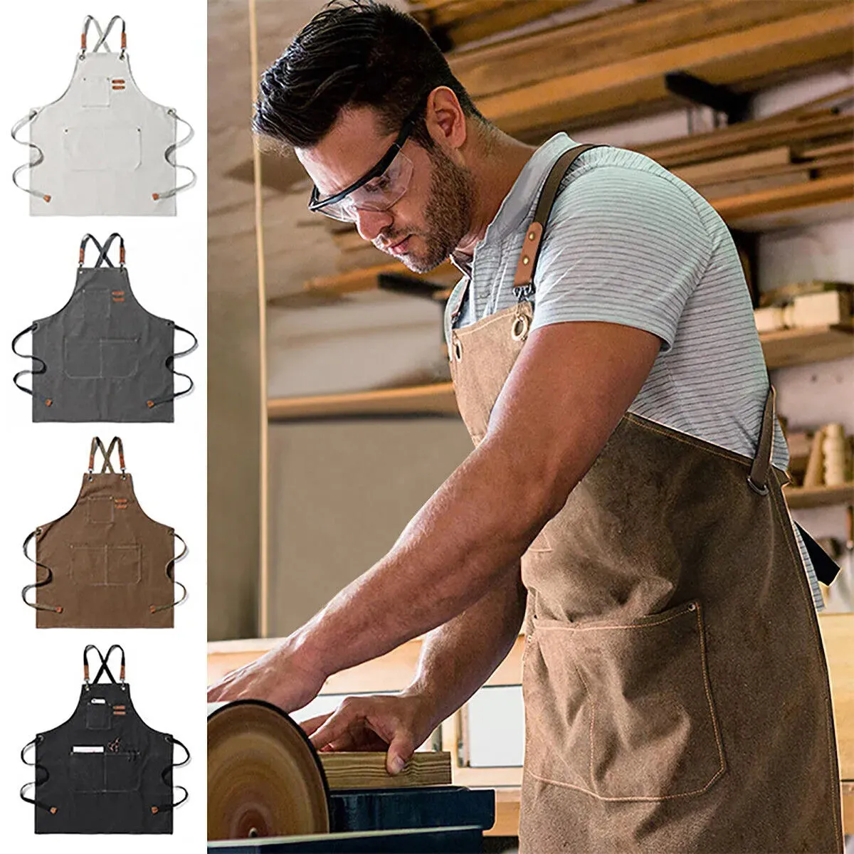 Kitchd Canvas Apron