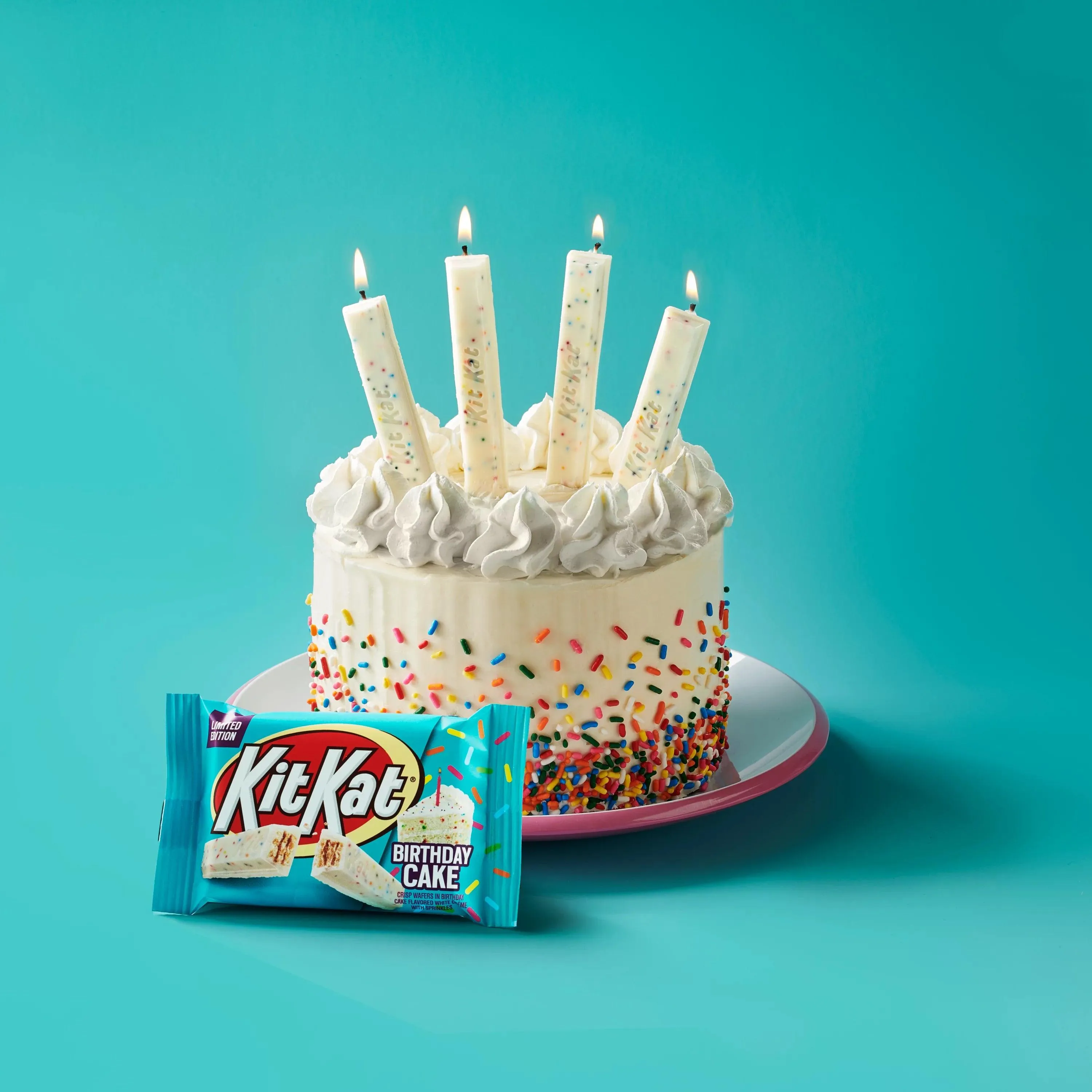 KitKat Birthday Cake