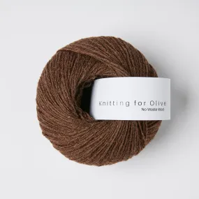 Knitting for Olive No Waste Wool - Chokolade