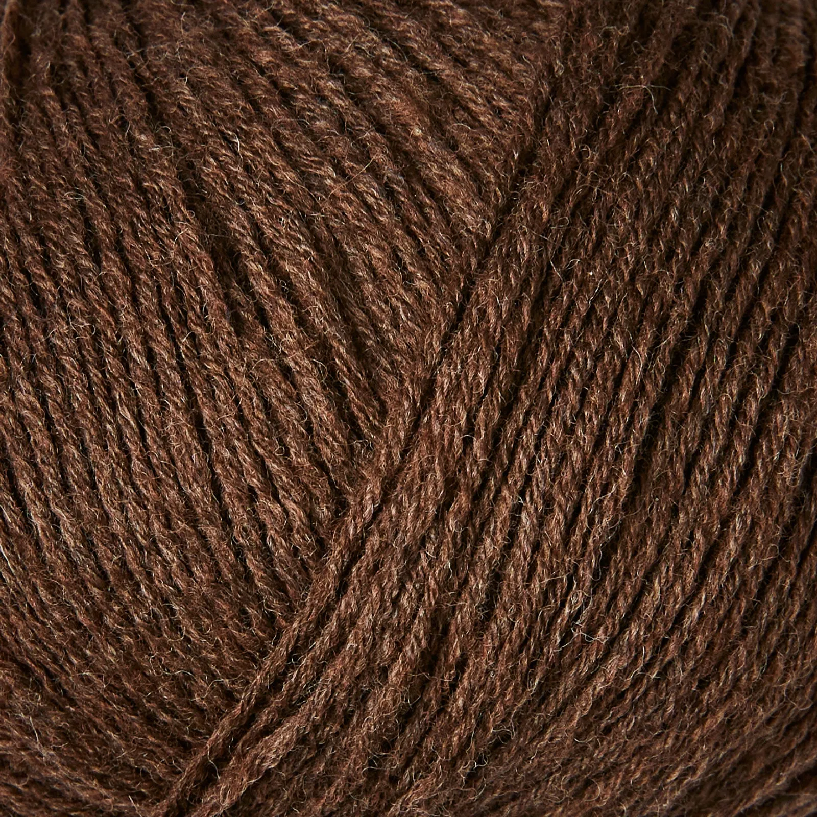 Knitting for Olive No Waste Wool - Chokolade