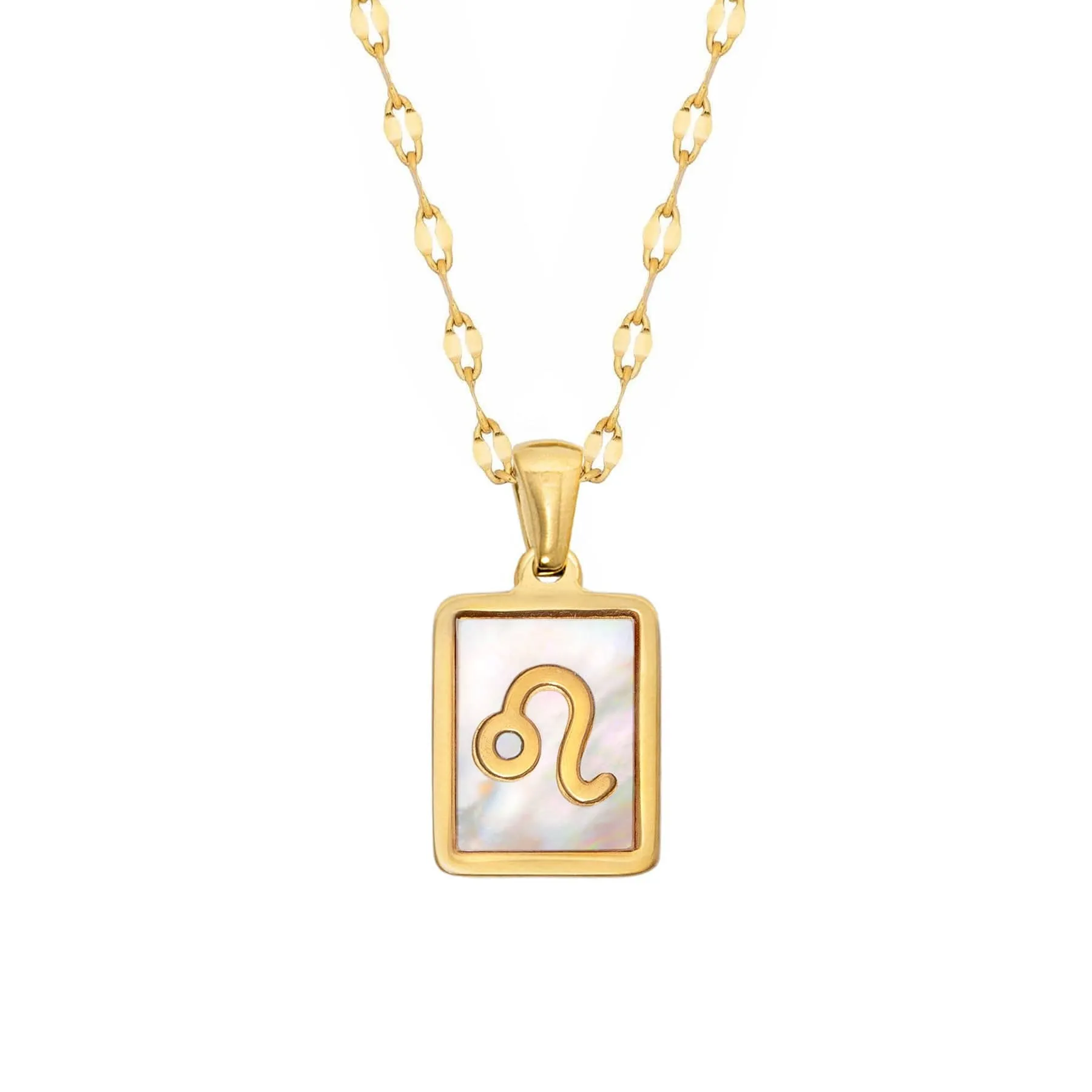 Labyrinth Zodiac Necklace