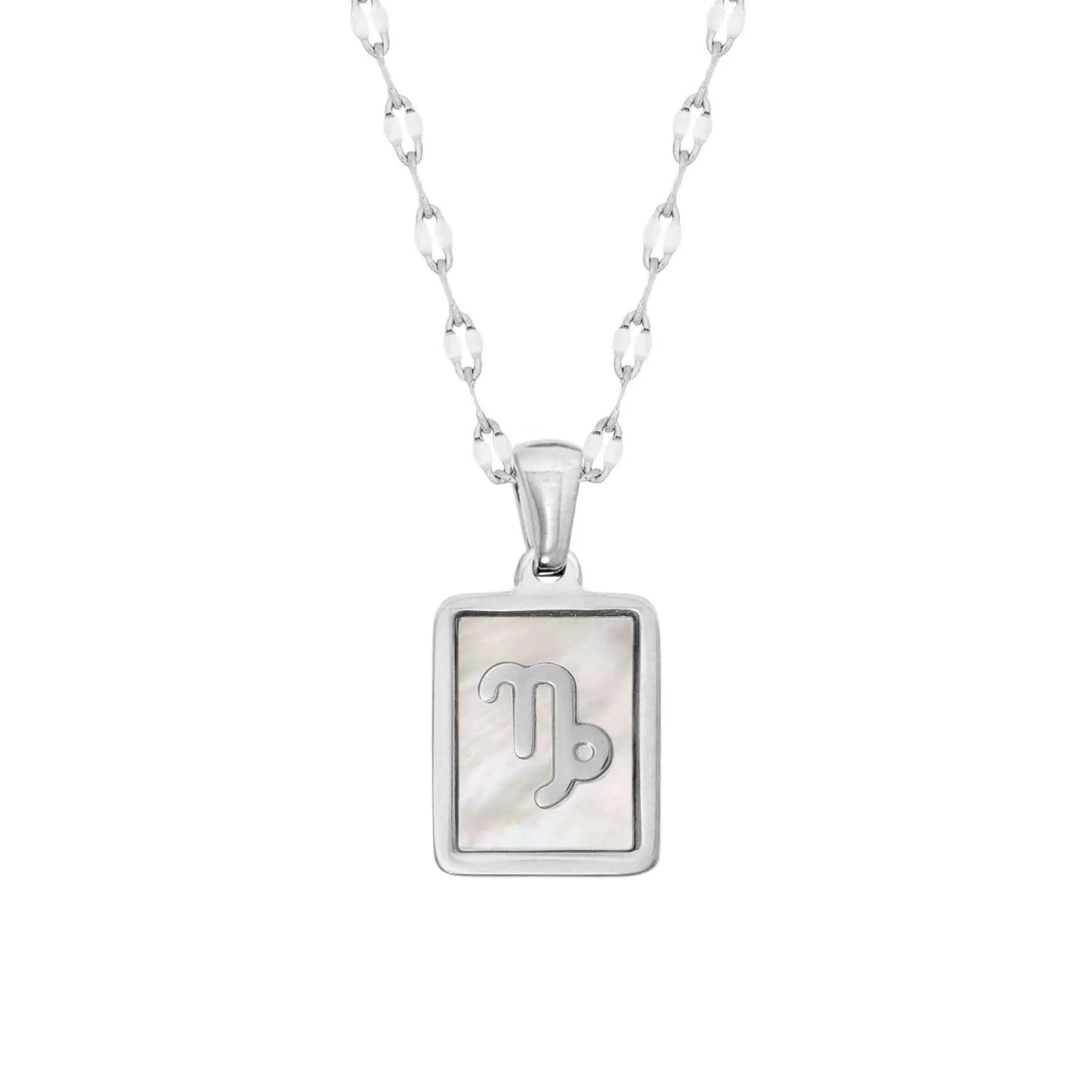 Labyrinth Zodiac Necklace