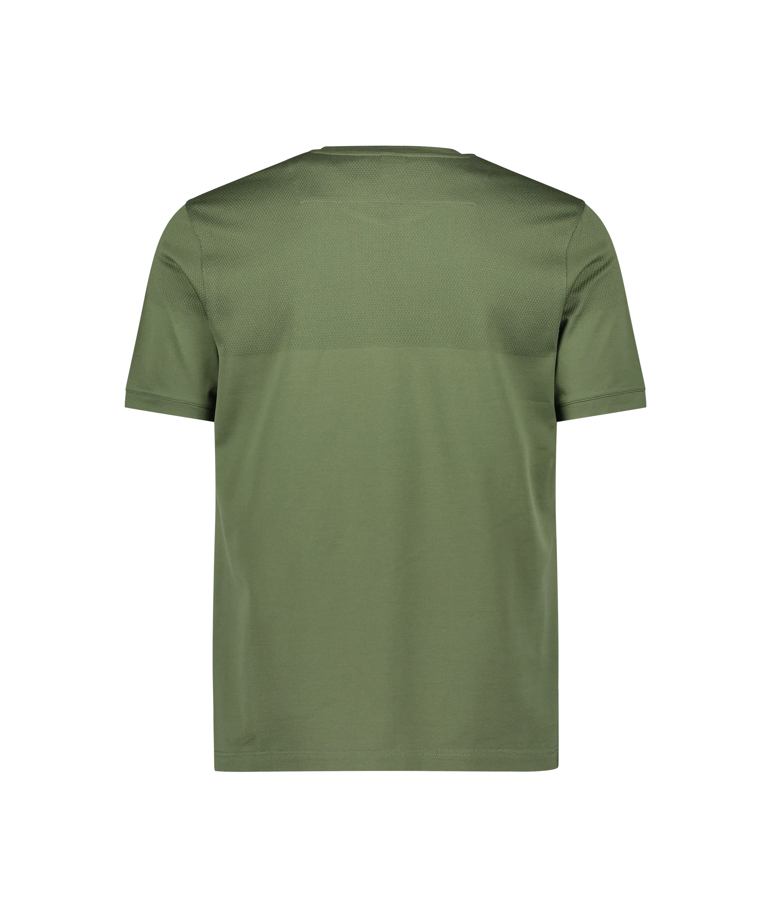 Lacer Micro Stitch Split T-Shirt - Green