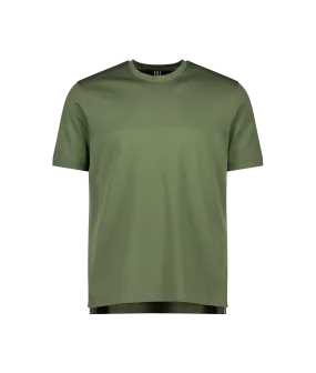 Lacer Micro Stitch Split T-Shirt - Green