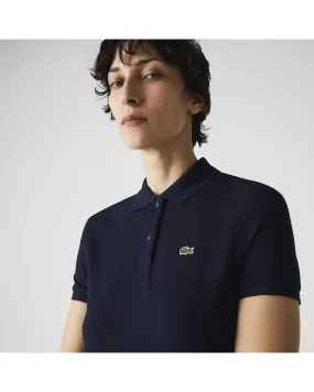 Lacoste Classic  2 Button Regular  Fit Polo - Navy