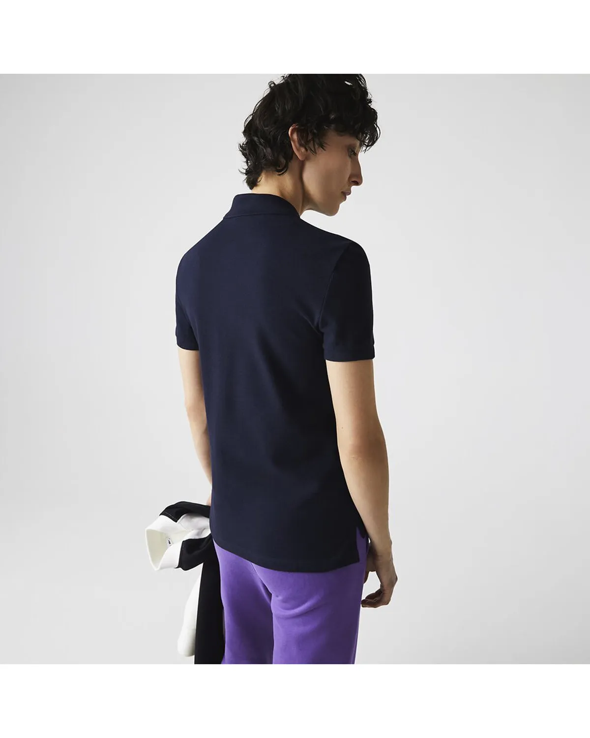 Lacoste Classic  2 Button Regular  Fit Polo - Navy