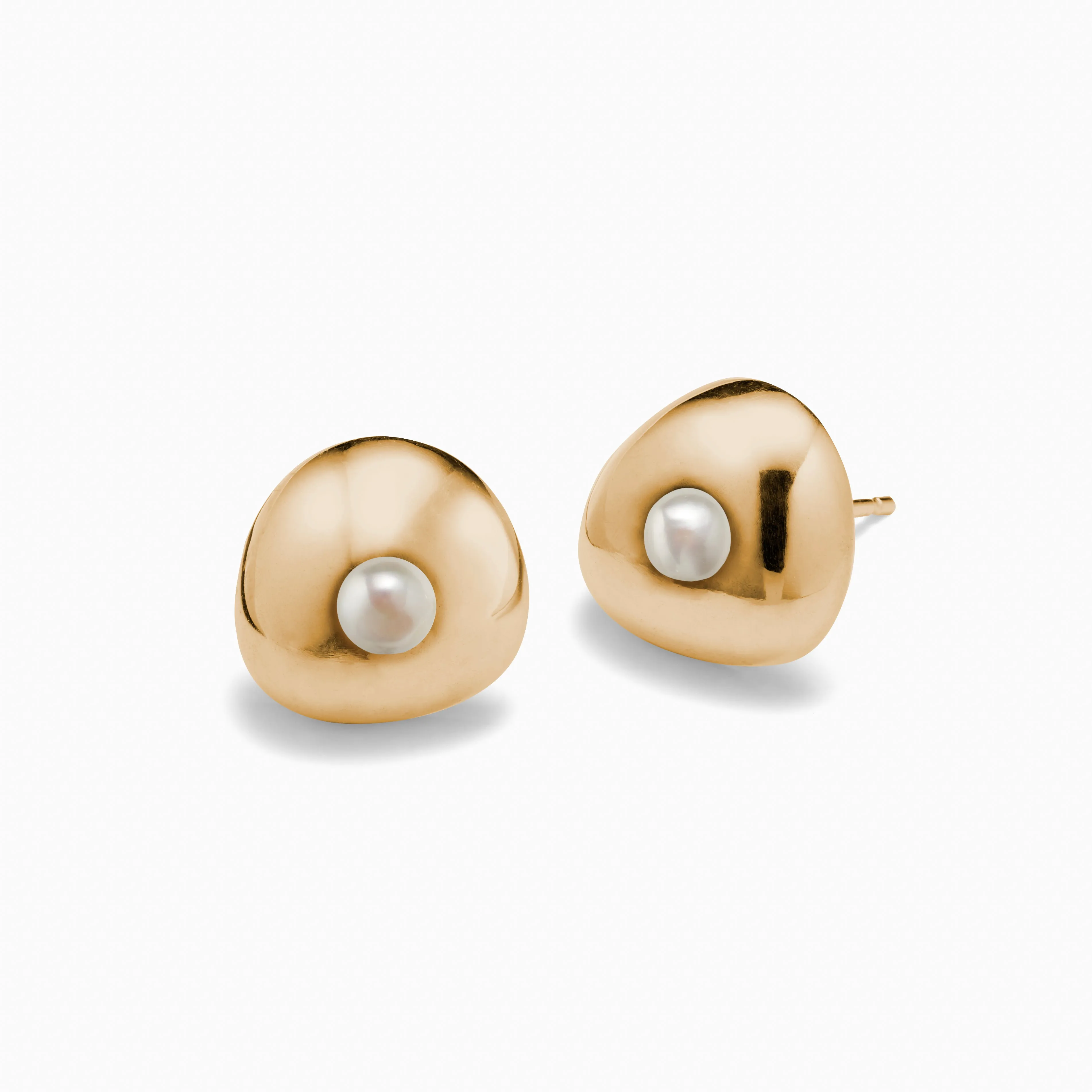 Large Donut Studs