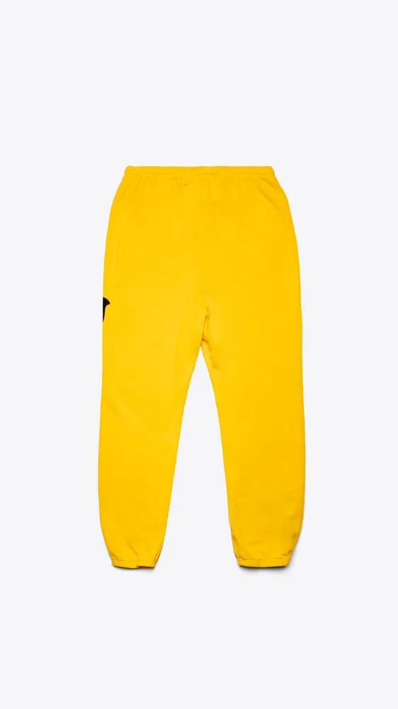 Large Sweatpant - Artyard Yellow