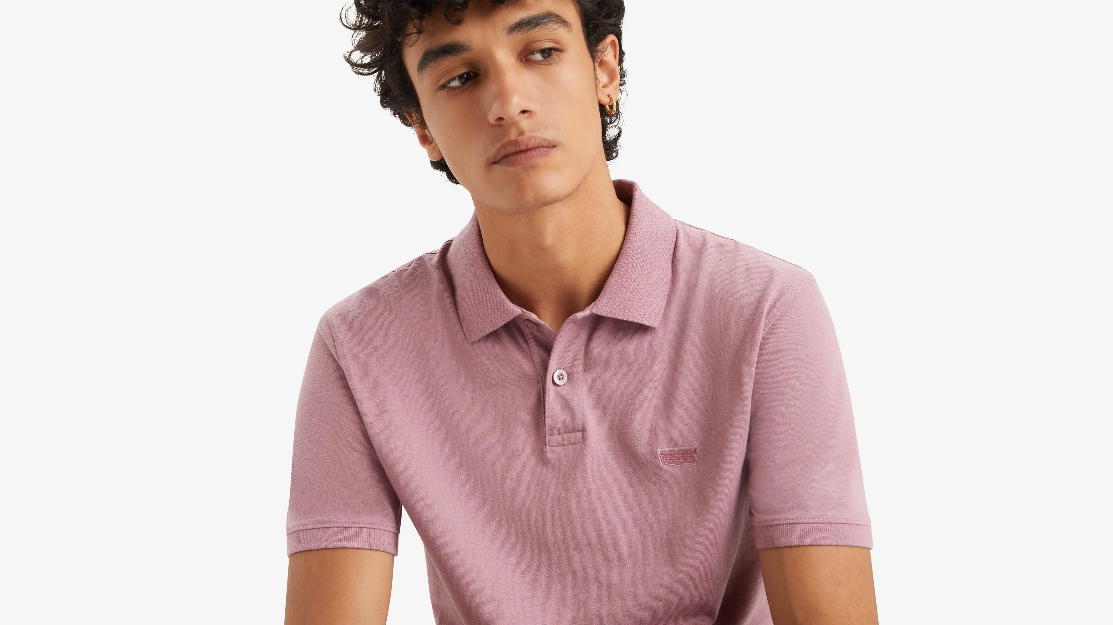 Levi's® Men’s Slim Housemark Polo Shirt