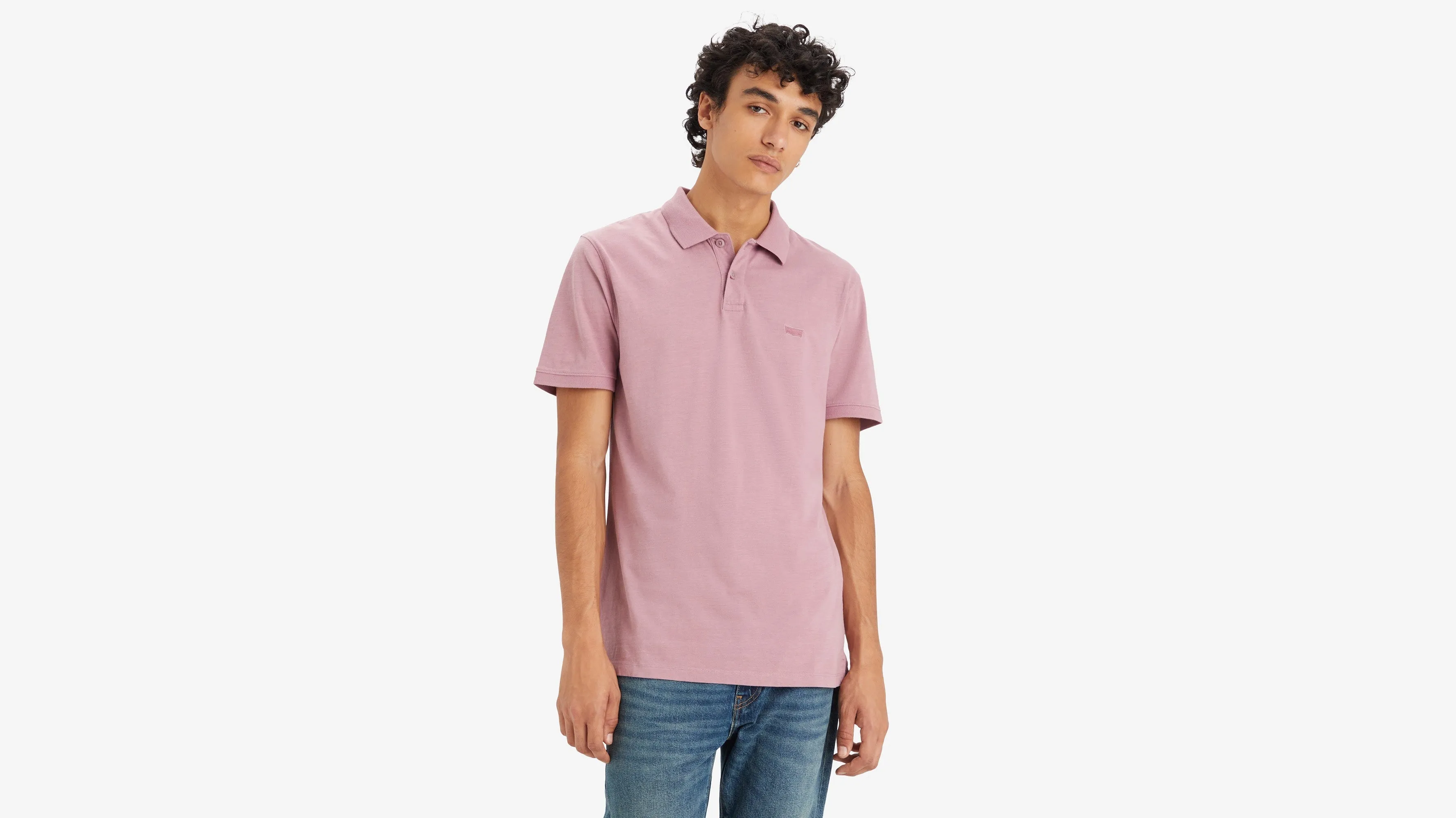 Levi's® Men’s Slim Housemark Polo Shirt