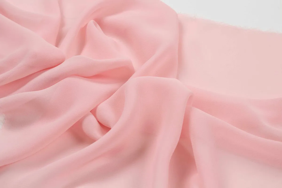 Light-Weight Chiffon Fabric - 8 Colors Available