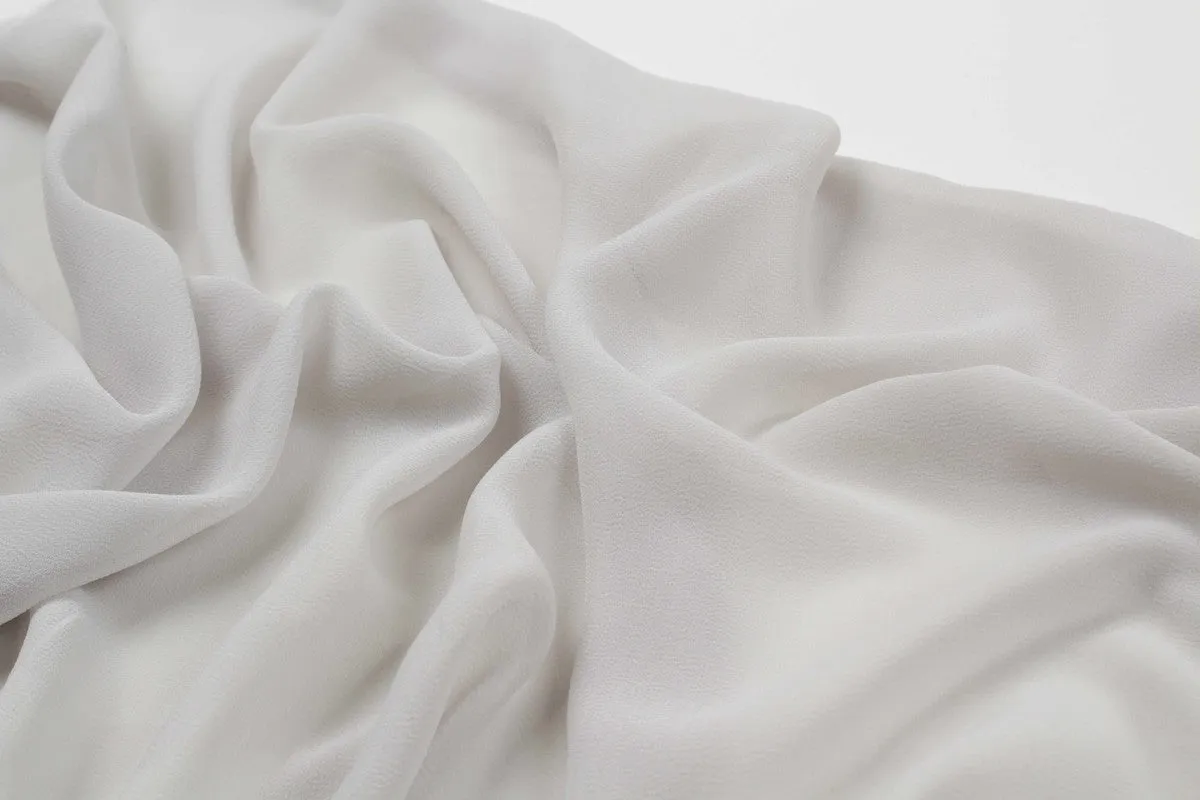 Light-Weight Chiffon Fabric - 8 Colors Available