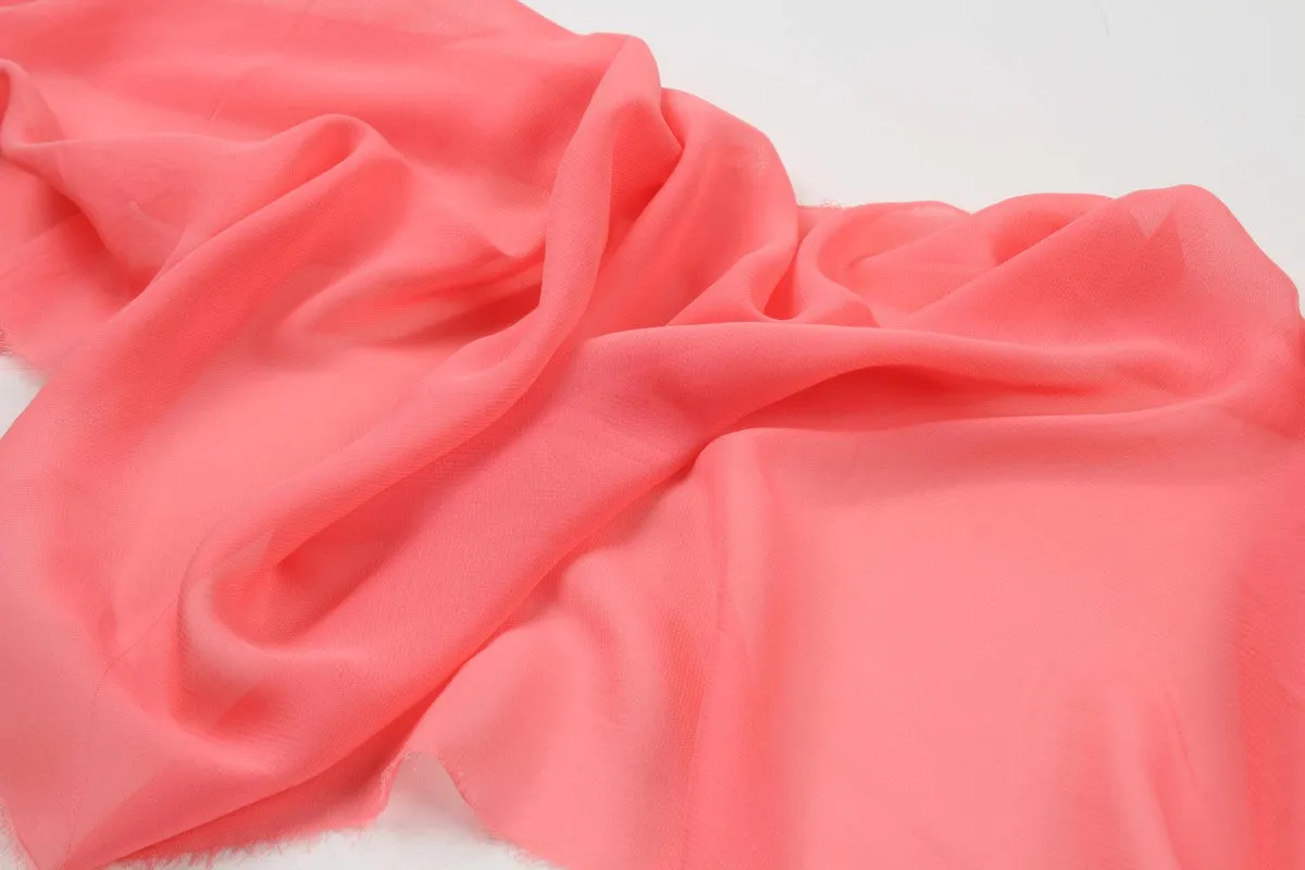 Light-Weight Chiffon Fabric - 8 Colors Available