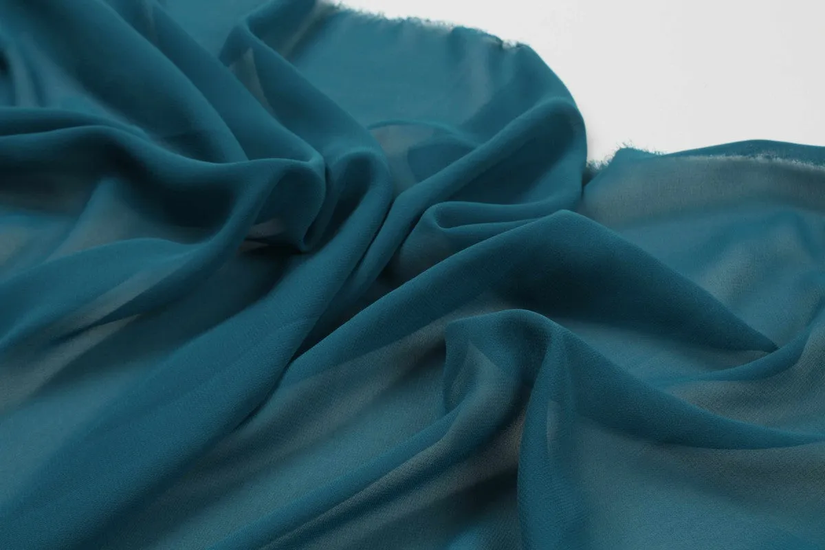 Light-Weight Chiffon Fabric - 8 Colors Available