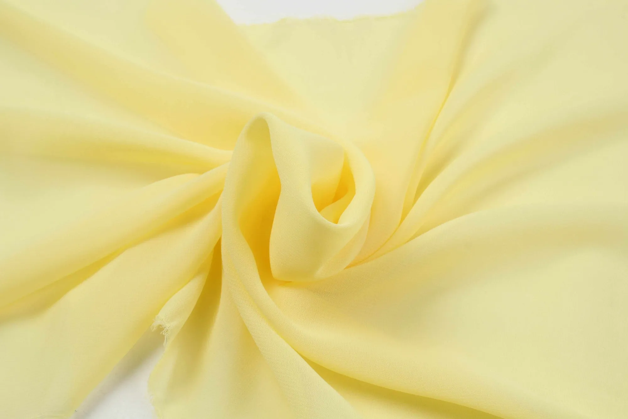 Light-Weight Chiffon Fabric - 8 Colors Available