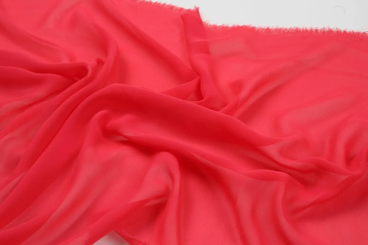 Light-Weight Chiffon Fabric - 8 Colors Available