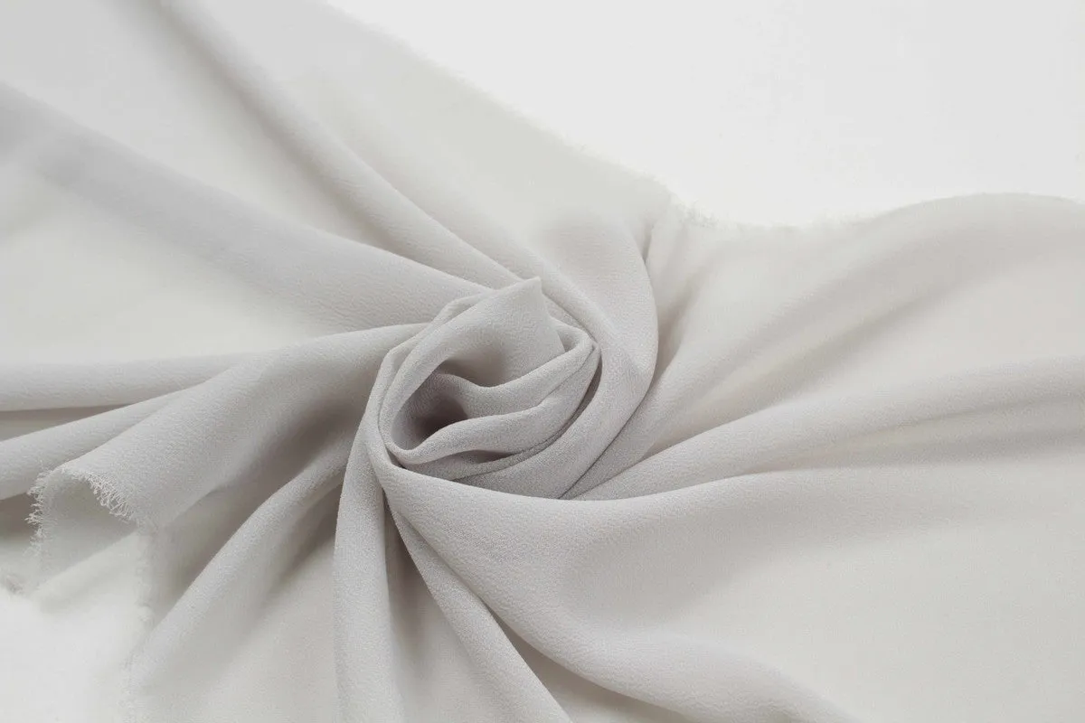 Light-Weight Chiffon Fabric - 8 Colors Available