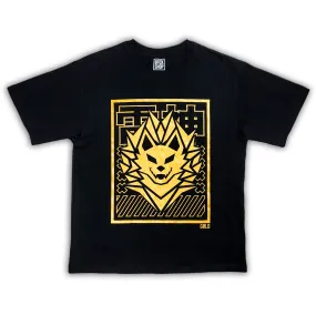 LIMITED EDITION GOLD WOLF T-SHIRT