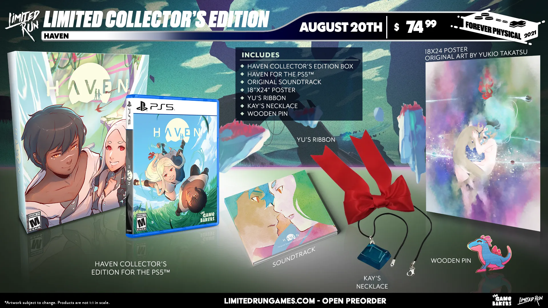 Limited Run #11: Haven - Collector's Edition (PS5)