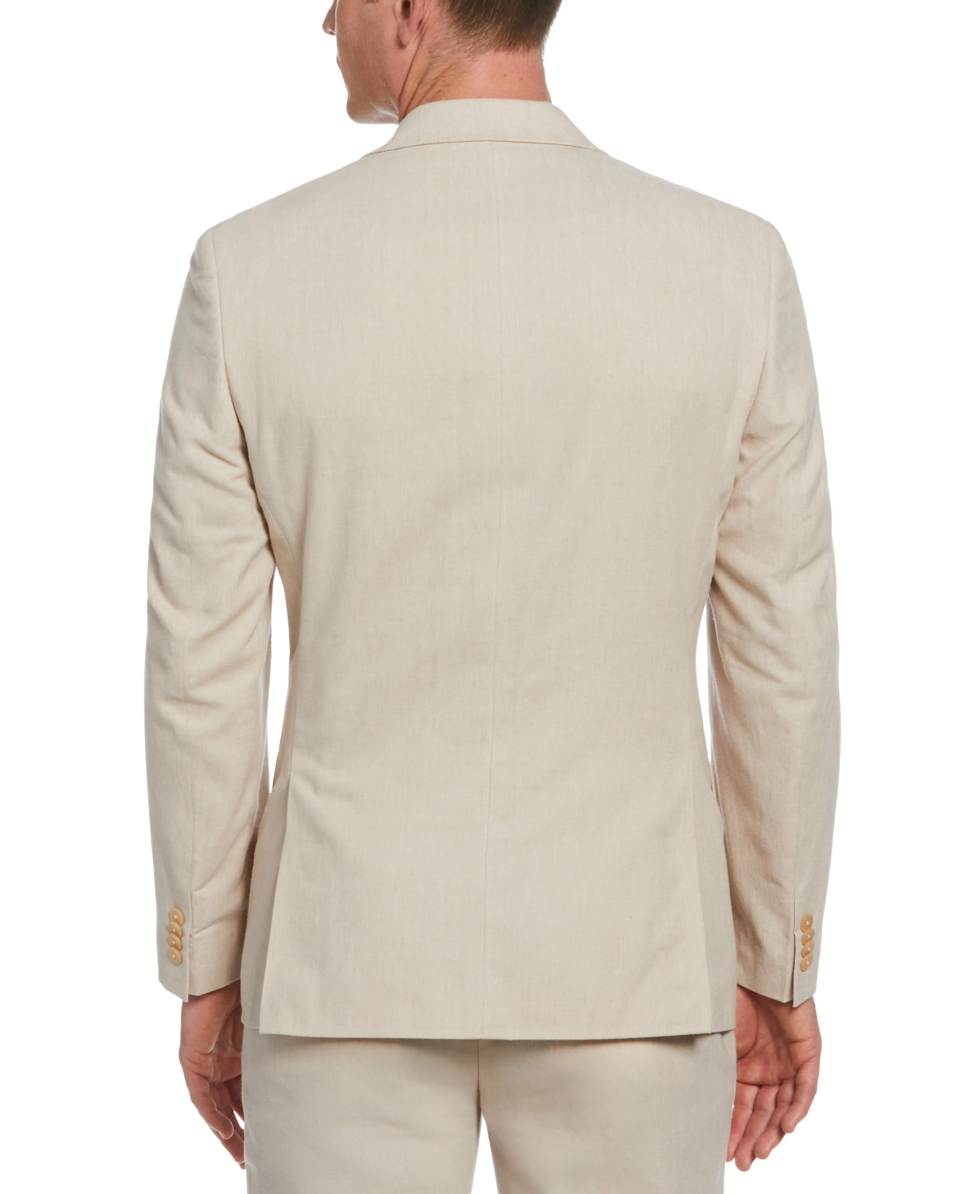 Linen Blend Suit Jacket