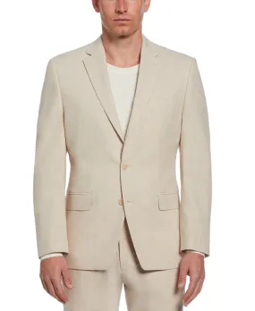 Linen Blend Suit Jacket