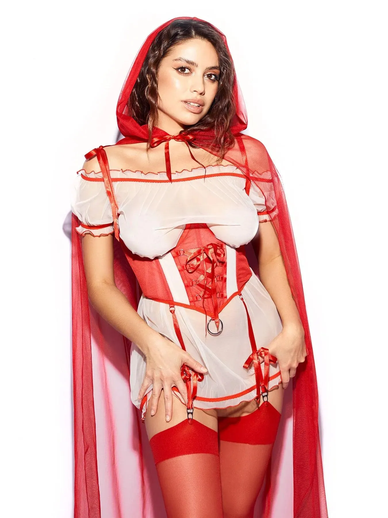 LITTLE RED RIDING HOOD CAPE