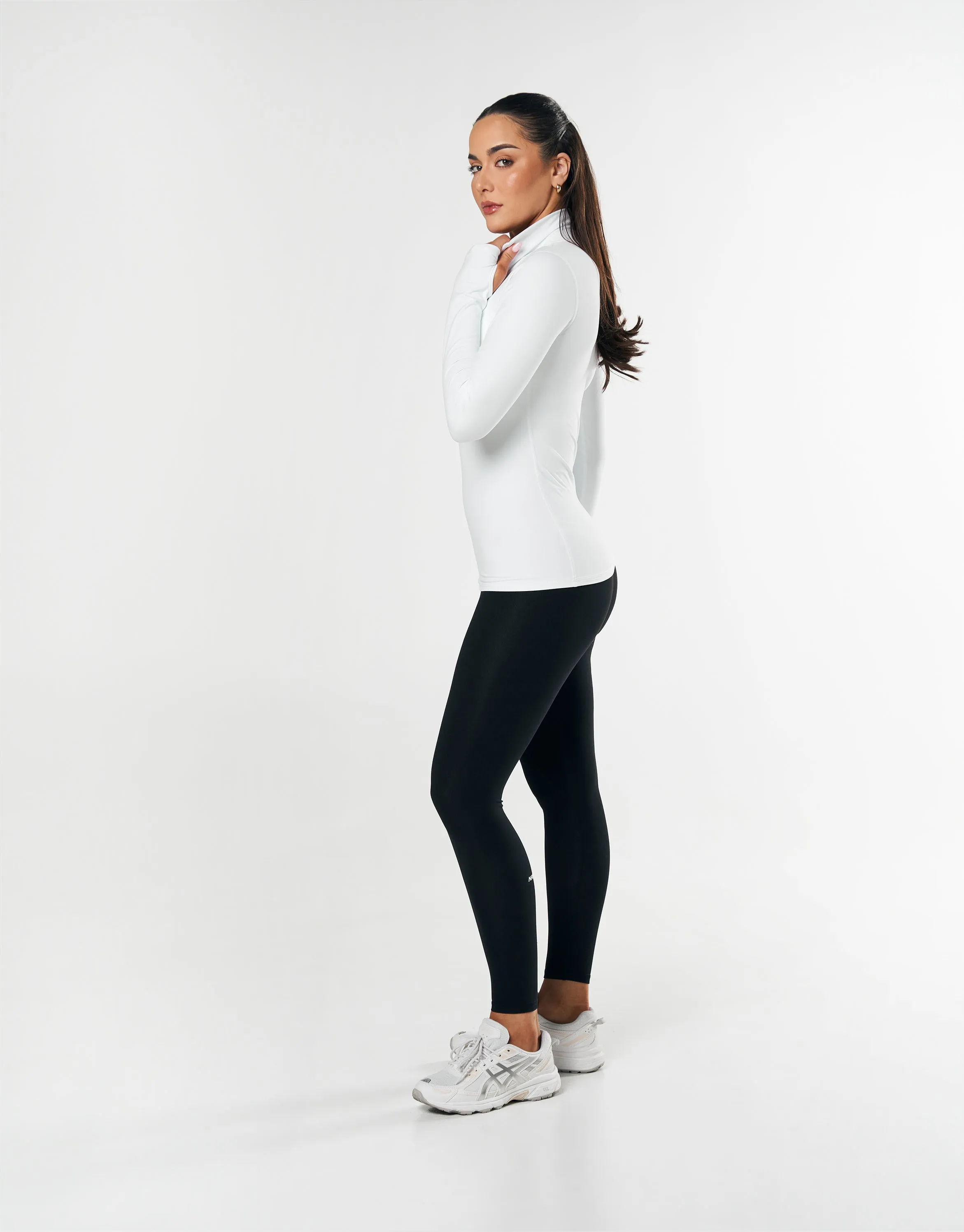 Long Sleeve Body Top NANDEX ™ - White