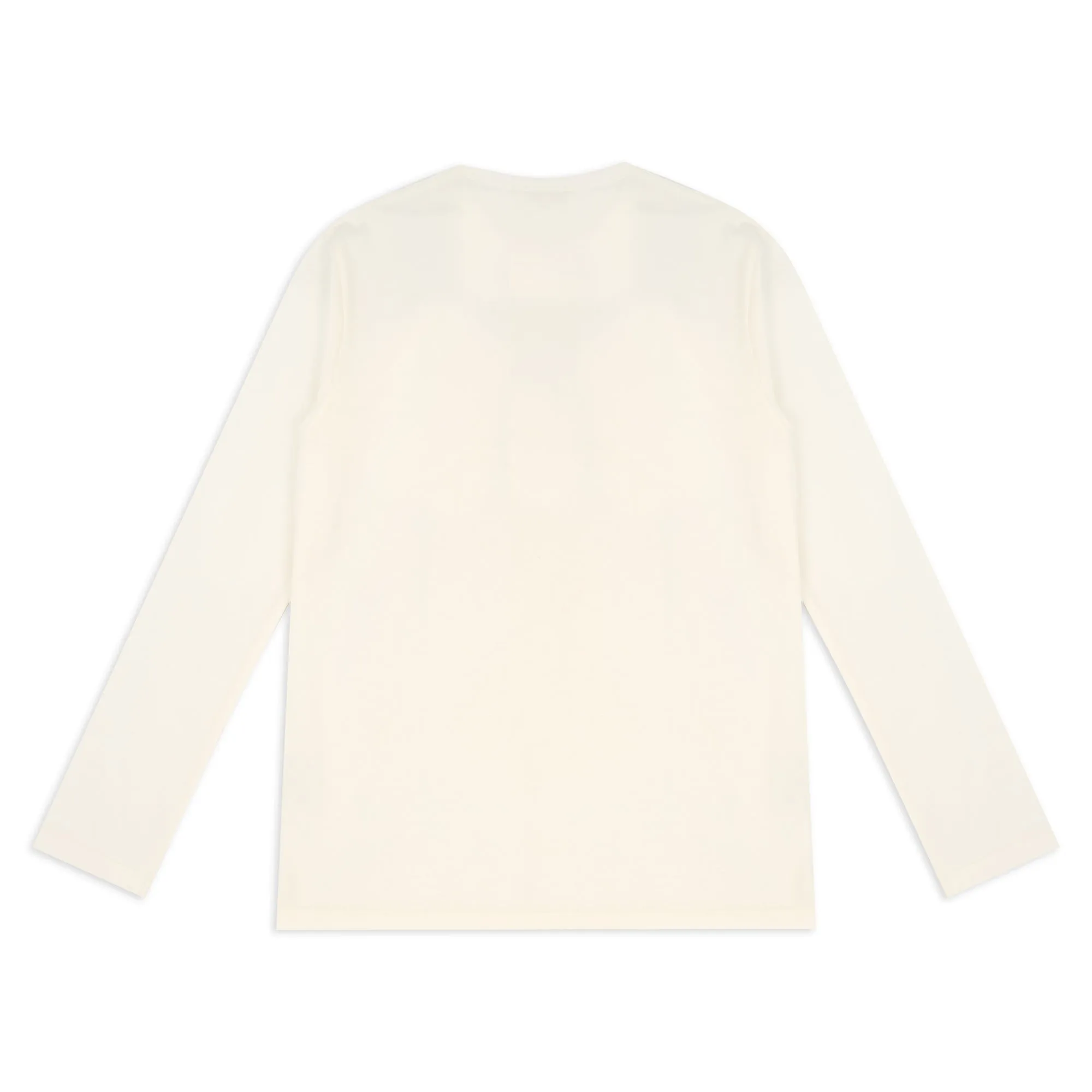 Long Sleeve T-Shirt - Off White