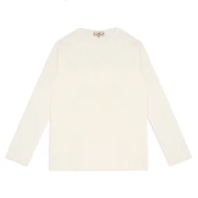 Long Sleeve T-Shirt - Off White