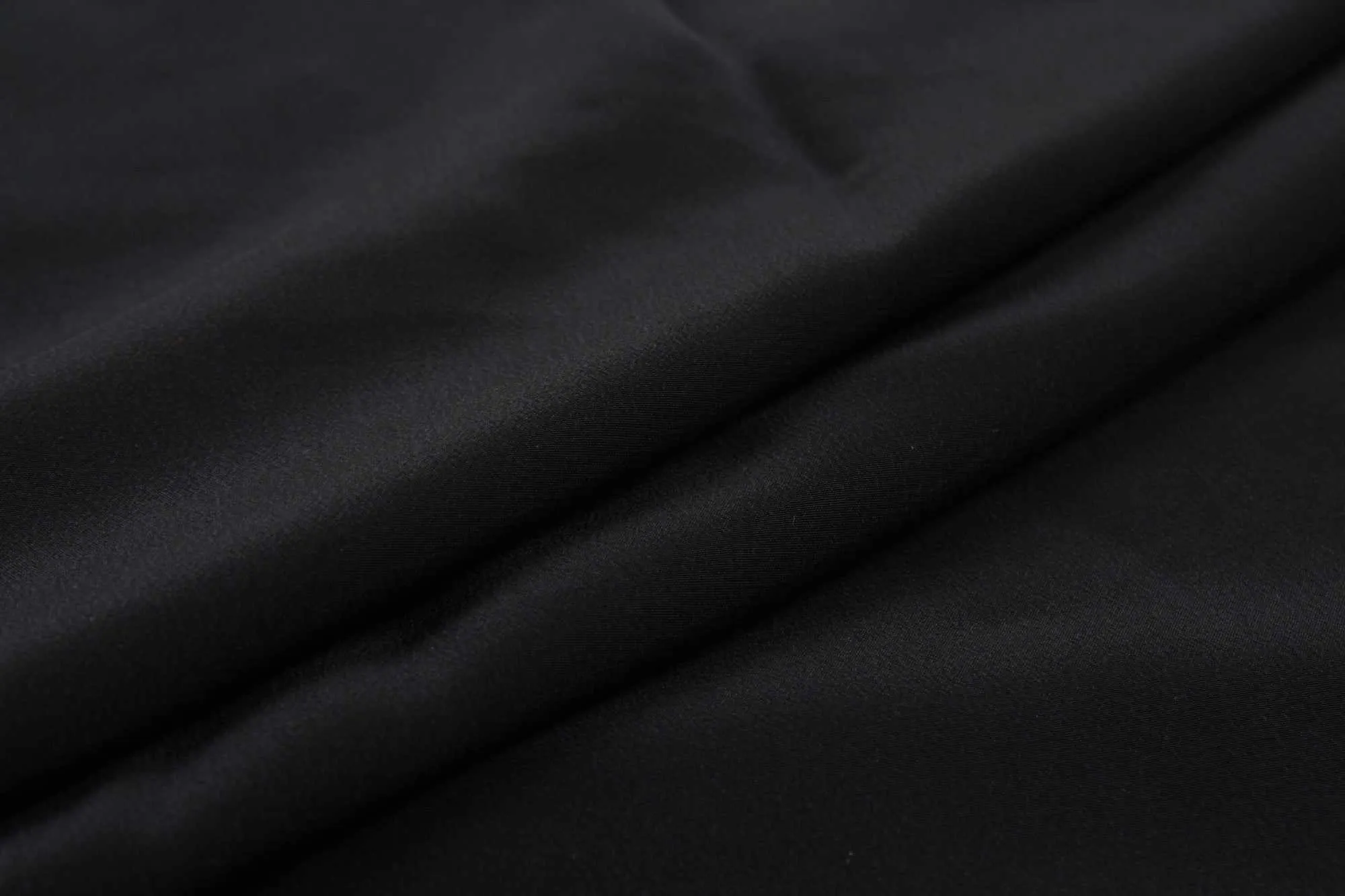 Luxury Silk Georgette - Black