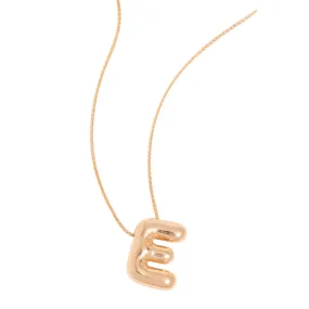 MAISON IREM BALLOON LETTER NECKLACE