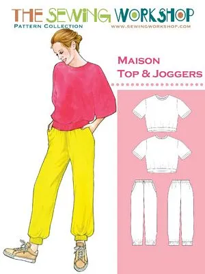 Maison Top   Joggers