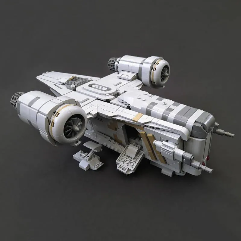 Mando's Ship - Midi Plus scale