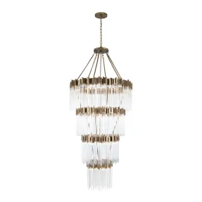 Matrix 309C30HG 30-Light Chandelier - Havana Gold