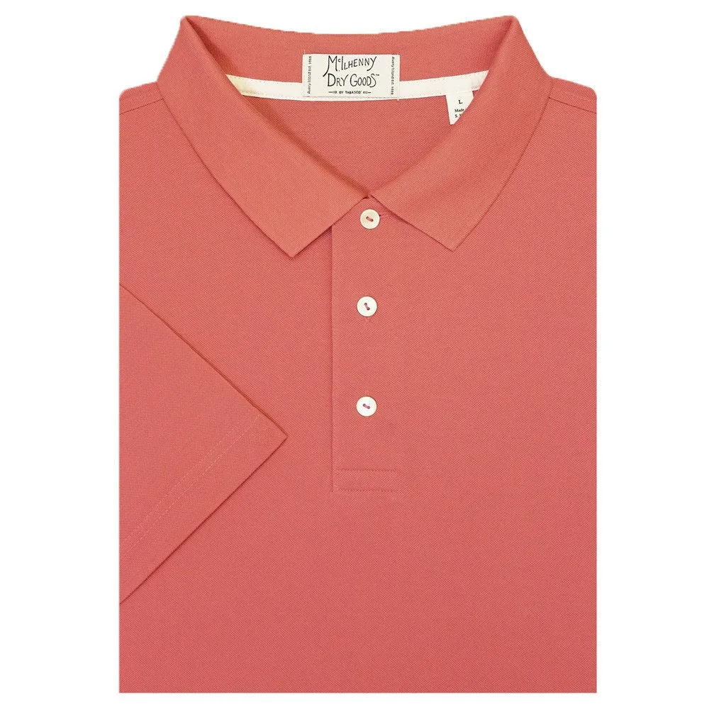 McIlhenny Basic Pique Golf Polo