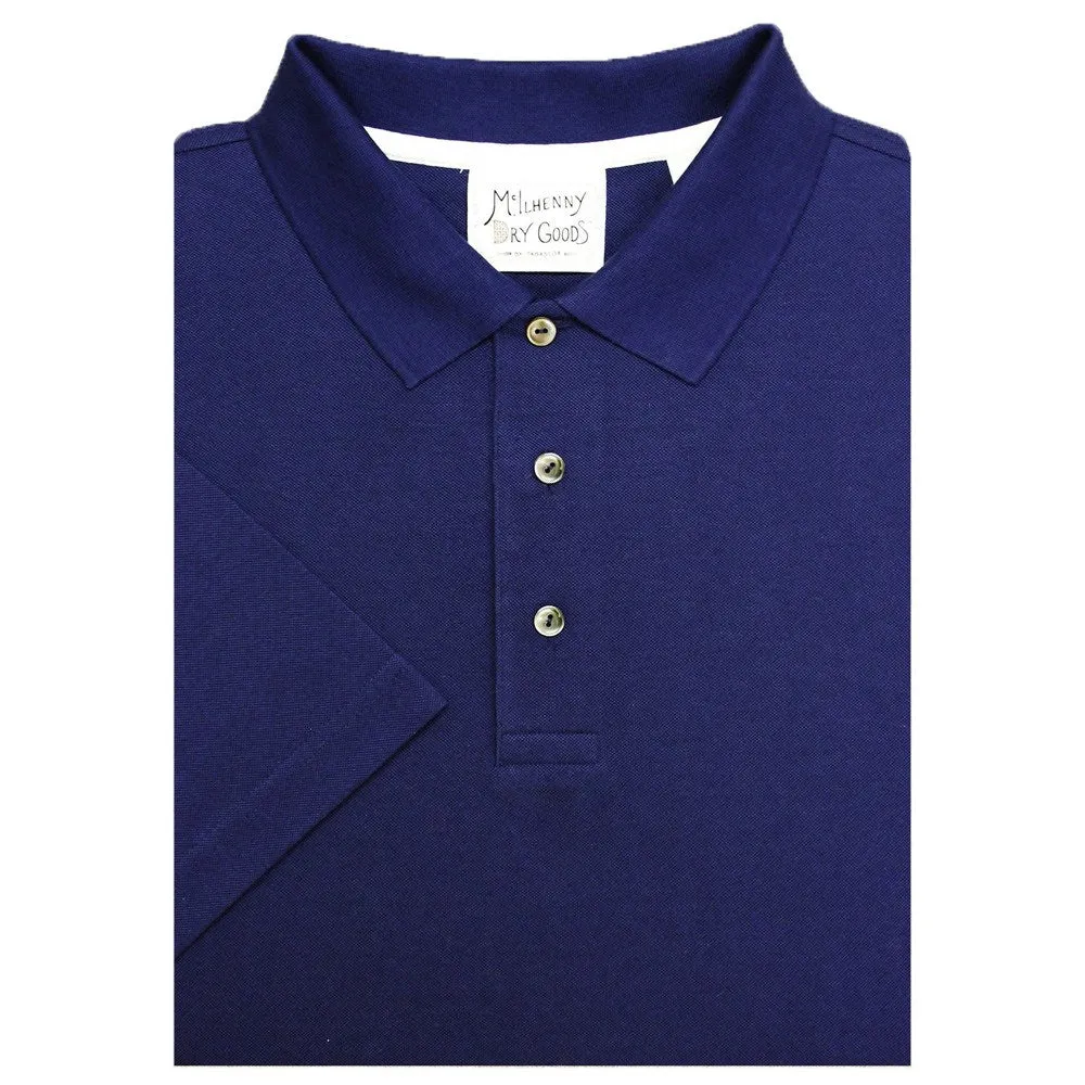 McIlhenny Basic Pique Golf Polo