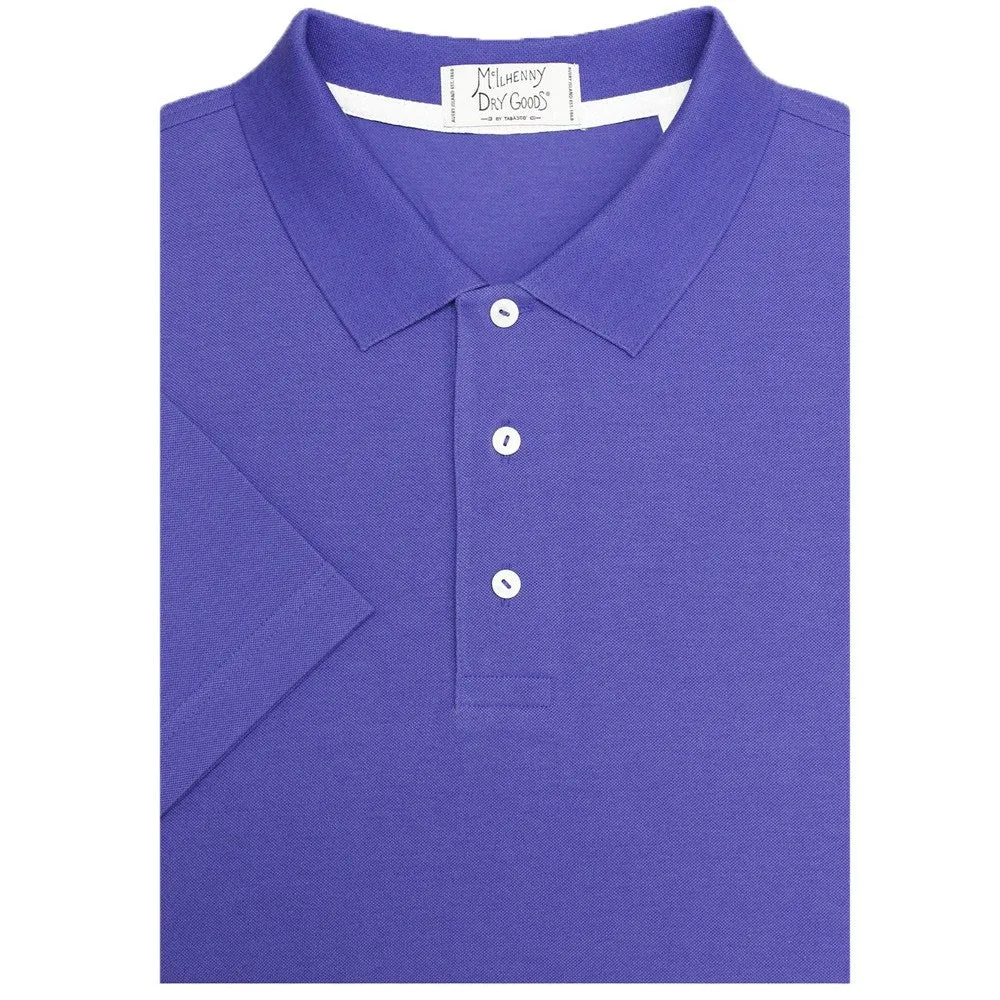 McIlhenny Basic Pique Golf Polo