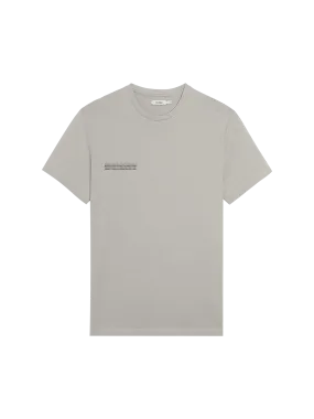 Mens 365 Midweight T-shirt—Stone