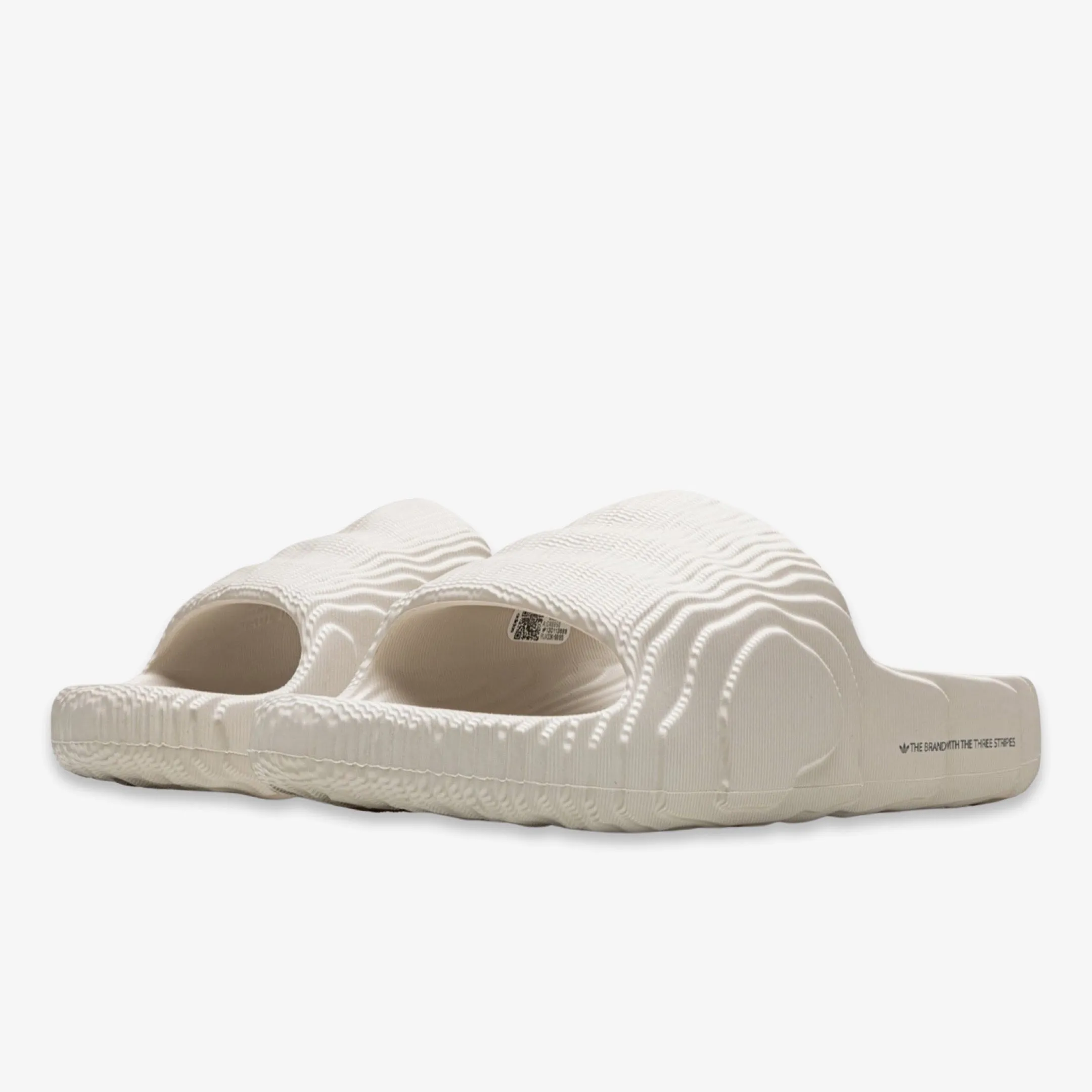 (Men's) Adidas Adilette 22 Slides 'Aluminum' (2022) GX6950