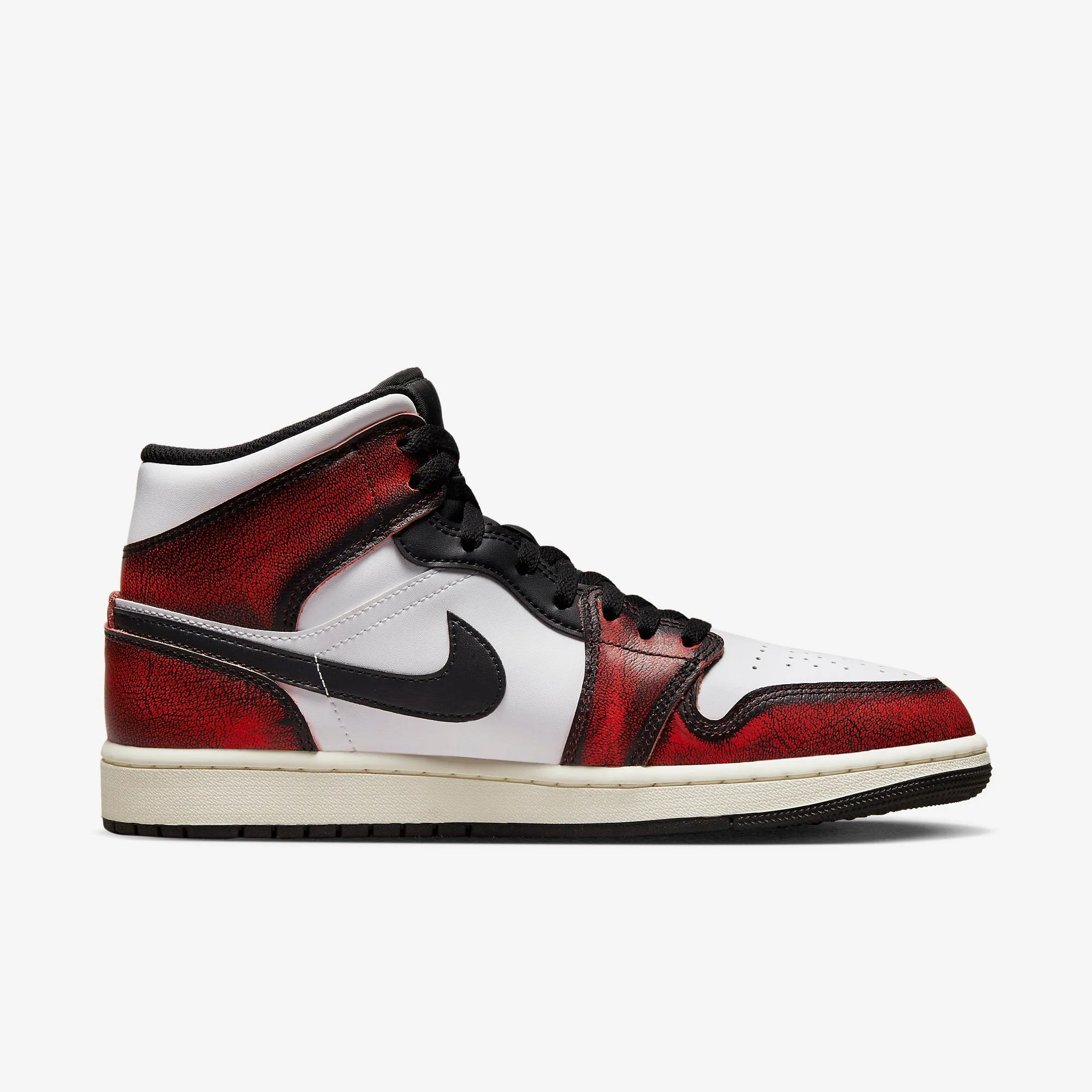 (Men's) Air Jordan 1 Mid SE 'Wear-Away Chicago' (2022) DV9565-006