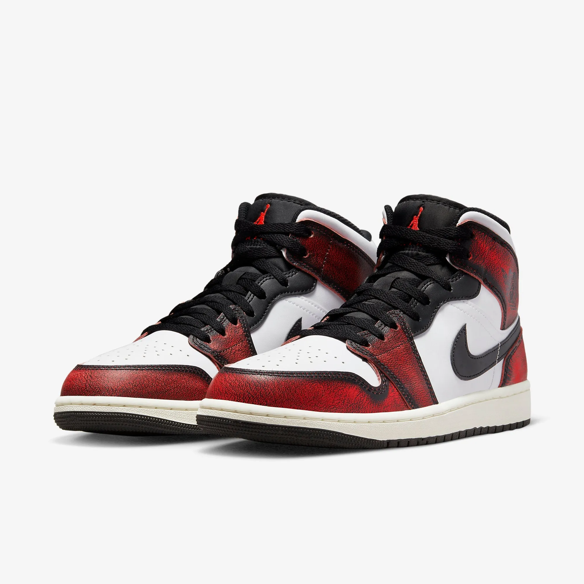 (Men's) Air Jordan 1 Mid SE 'Wear-Away Chicago' (2022) DV9565-006