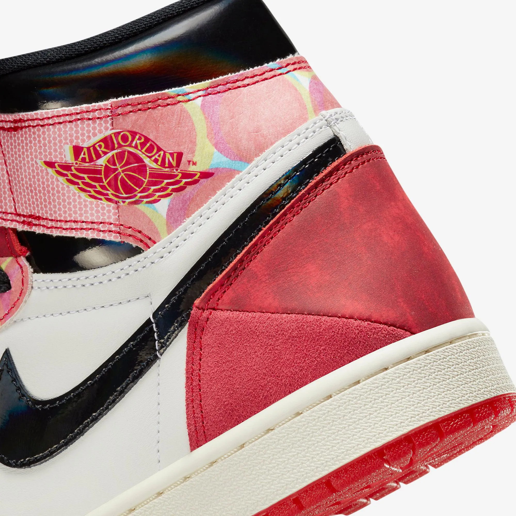 (Men's) Air Jordan 1 Retro High OG x Marvel 'Spider-Man: Across the Spider-Verse / Next Chapter' (2023) DV1748-601